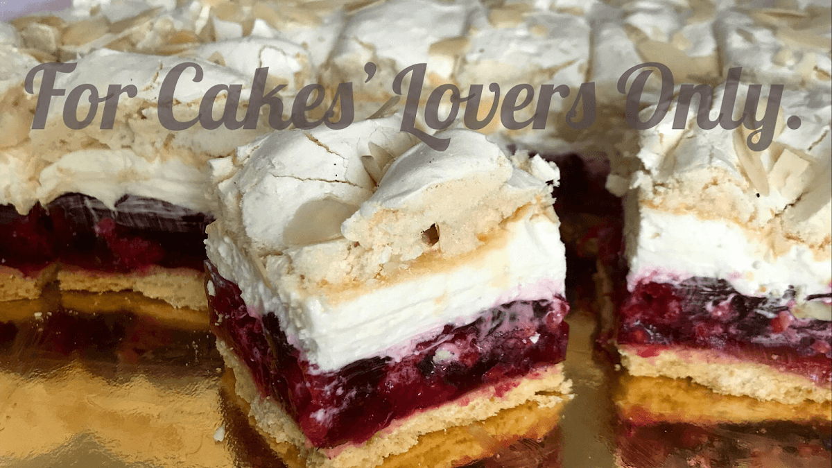 Wedding cake by For Cakes' Lovers Only. Pracownia tortów