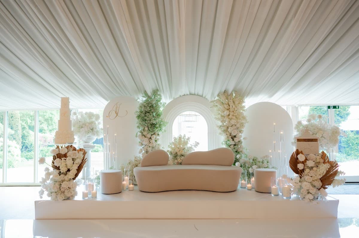 Wedding cake by The Abigail Bloom Cake Company