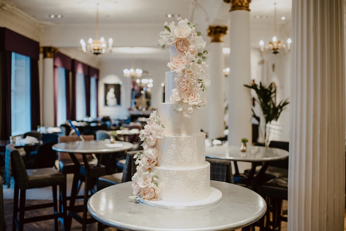 Wedding cake by Rosewood Cakes | Wedding & Birthday Cakes | Glasgow