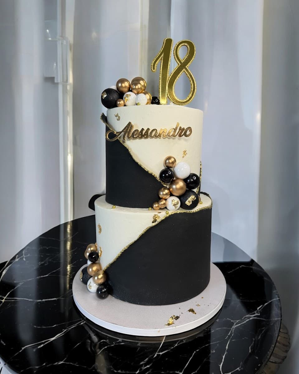Wedding cake by Delizie di Jho - Torte Personalizzate