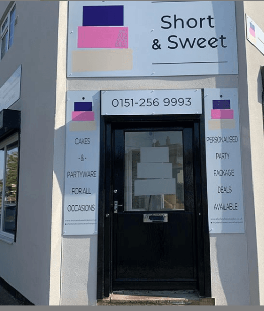 Wedding cake by Short & Sweet