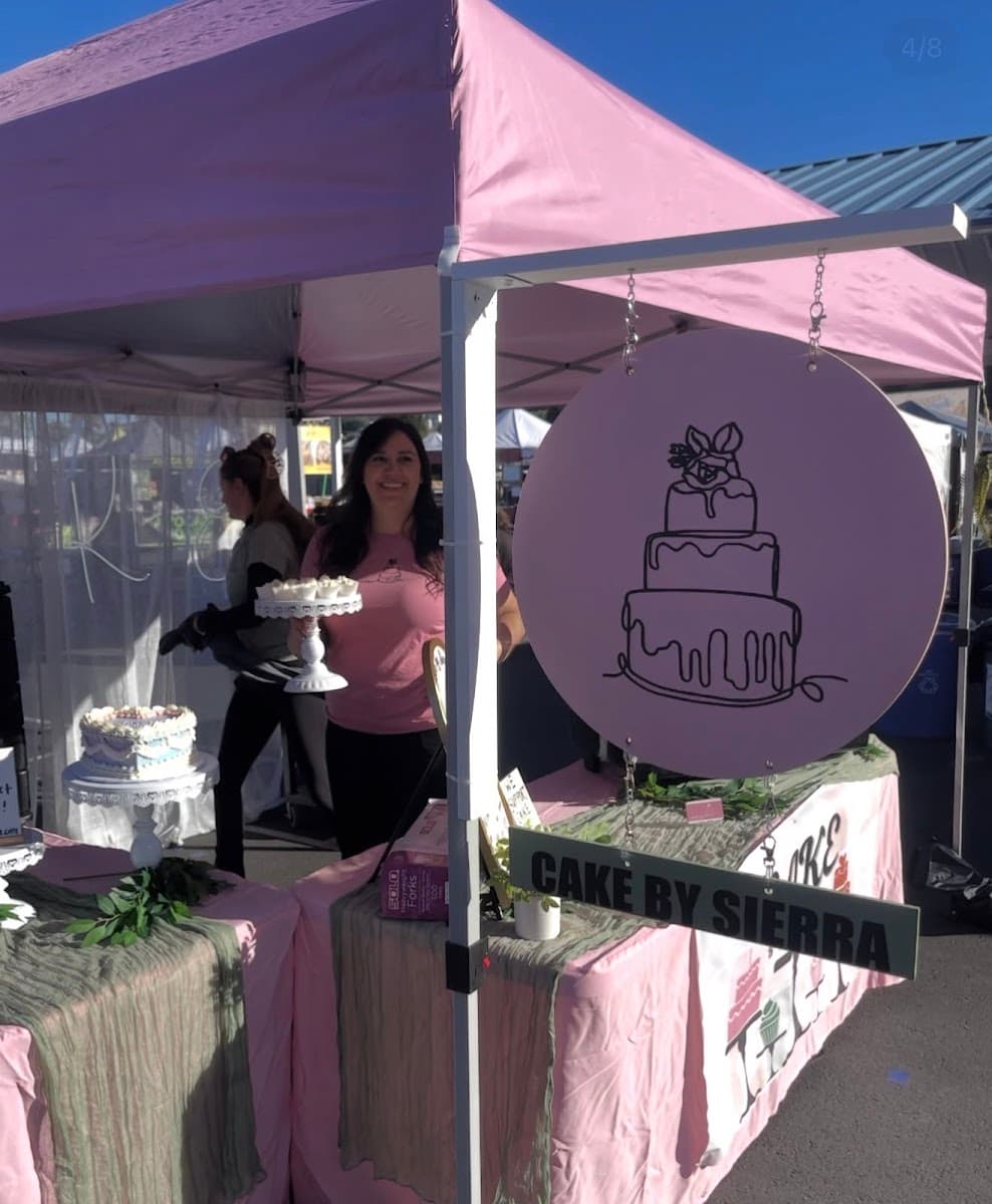 Wedding cake by Cake by Sierra