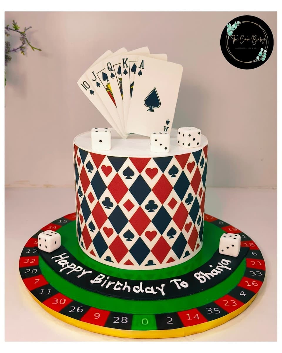 Wedding cake by The Cake Baby