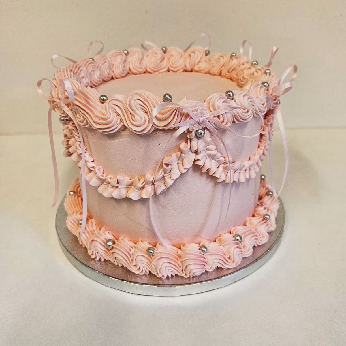 Wedding cake by Drømme Bageriet Aps