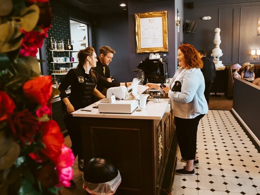 Wedding cake by The London Baker