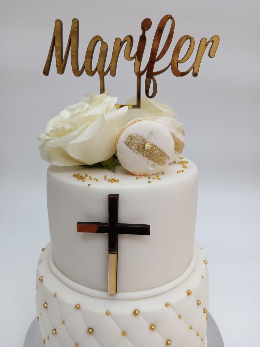 Wedding cake by Cake Story Mx
