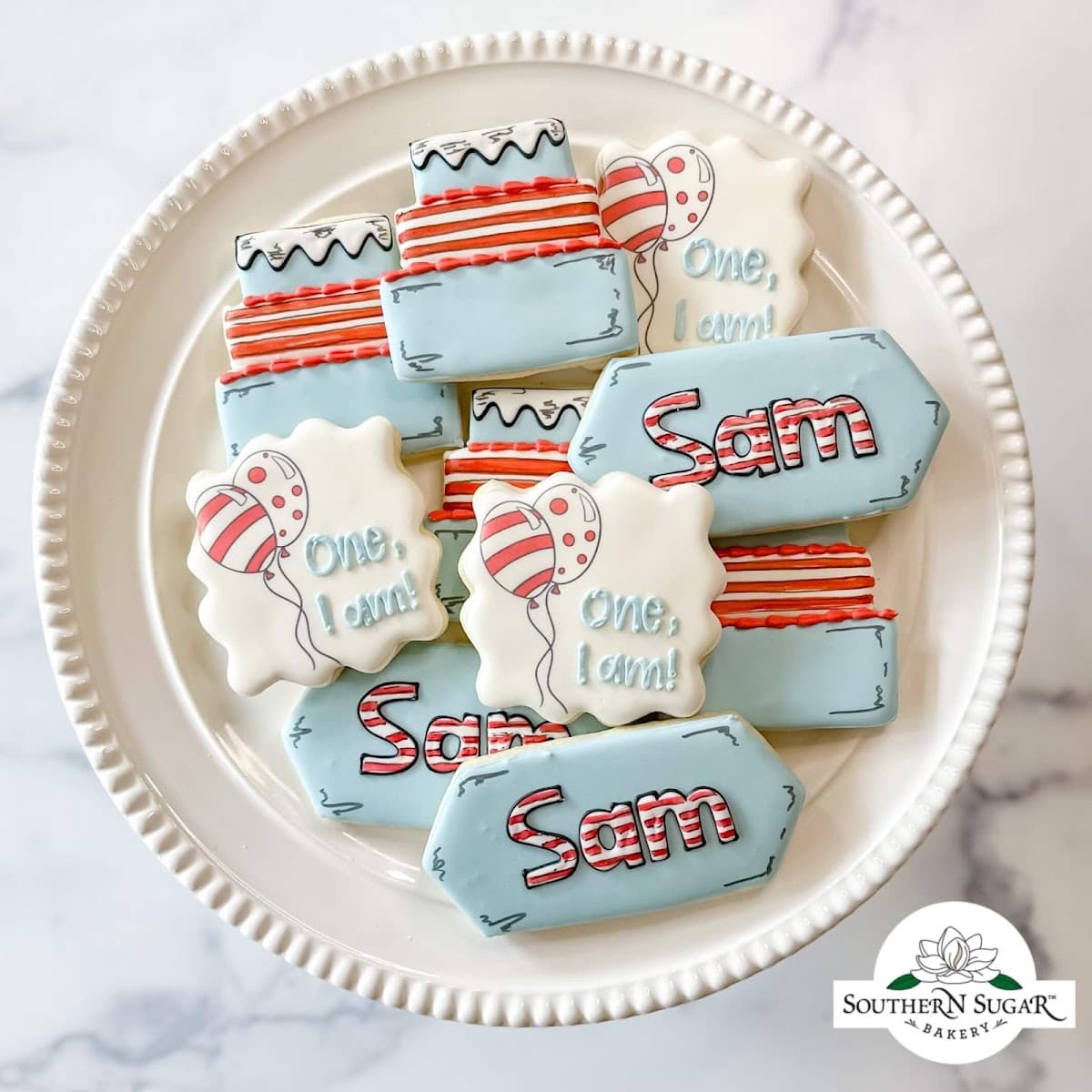 Wedding cake by Southern Sugar Bakery