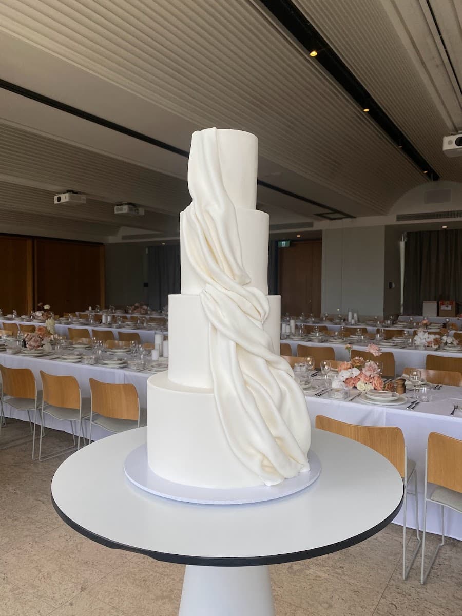 Wedding cake by The Sweet Society Co.