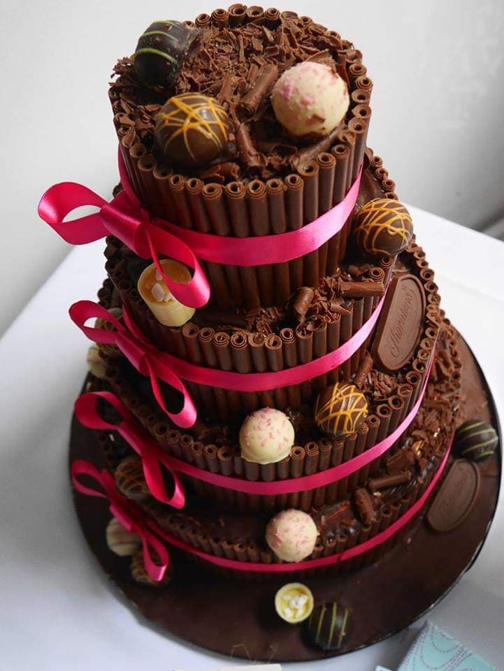 Wedding cake by Sweet Sensations Cakes