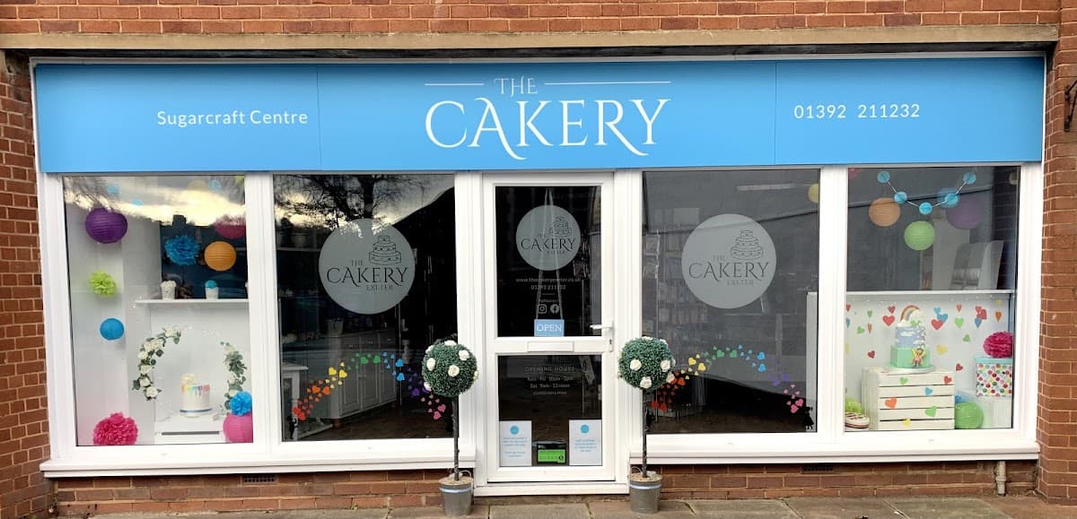 Wedding cake by The Cakery Exeter