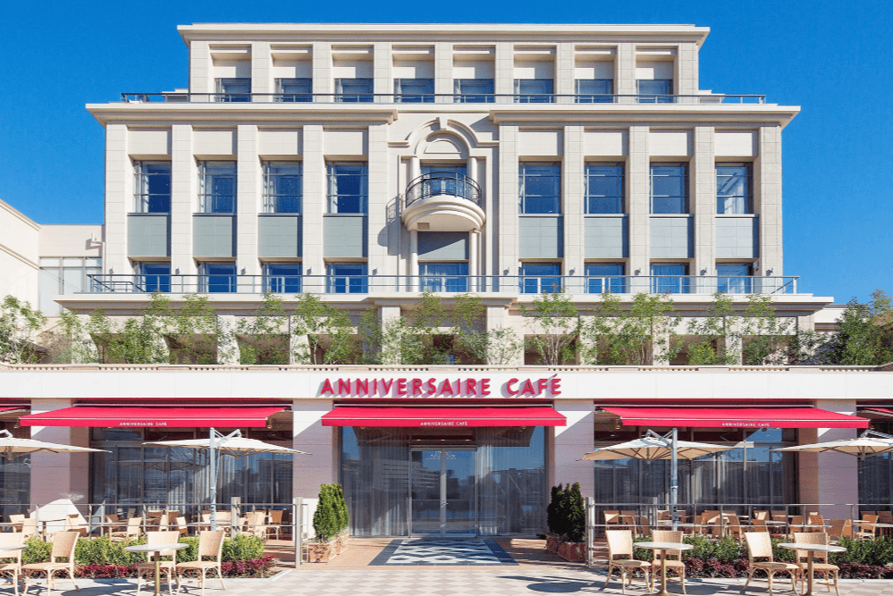 Wedding cake by Anniversaire Cafe
