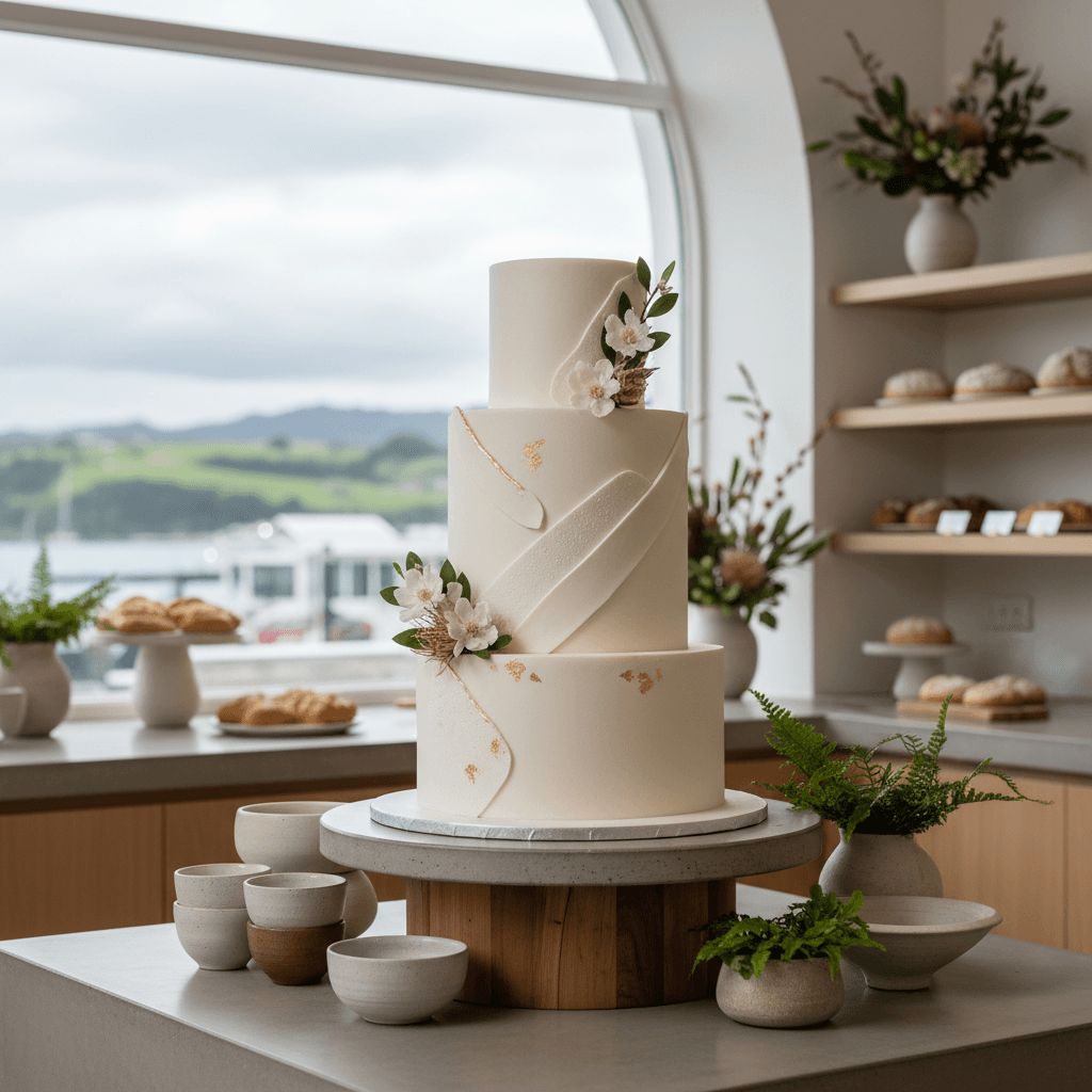Wedding cake by Ours
