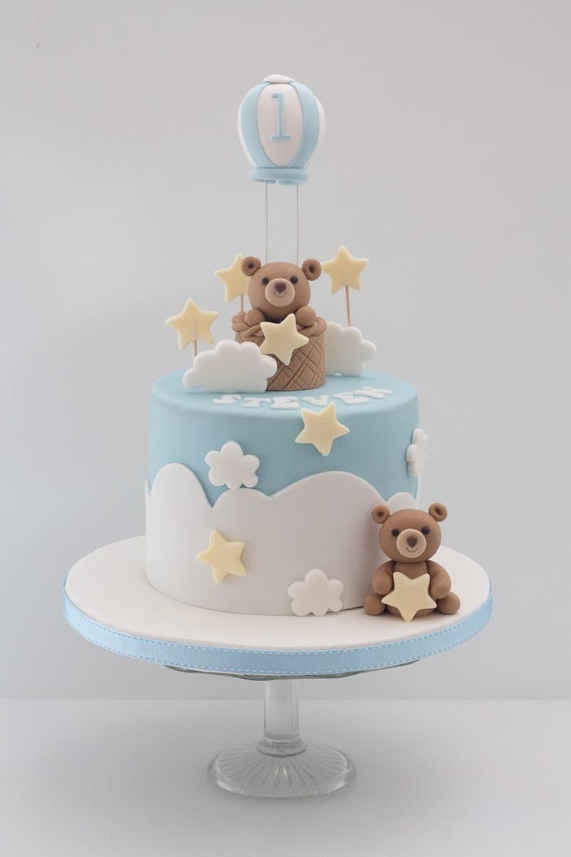 Wedding cake by Jesmond Cake Company