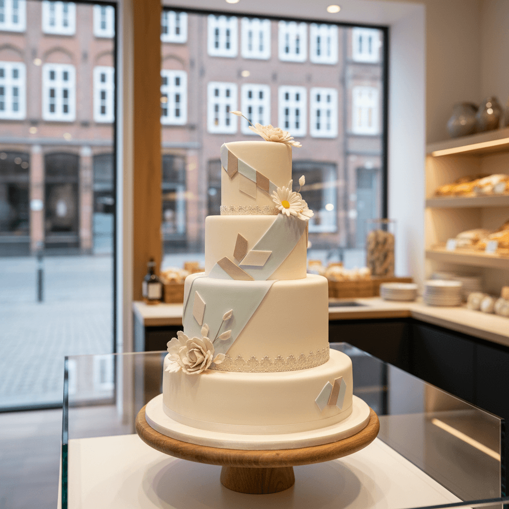 Wedding cake by MyCakeStuff - Blog/Forum