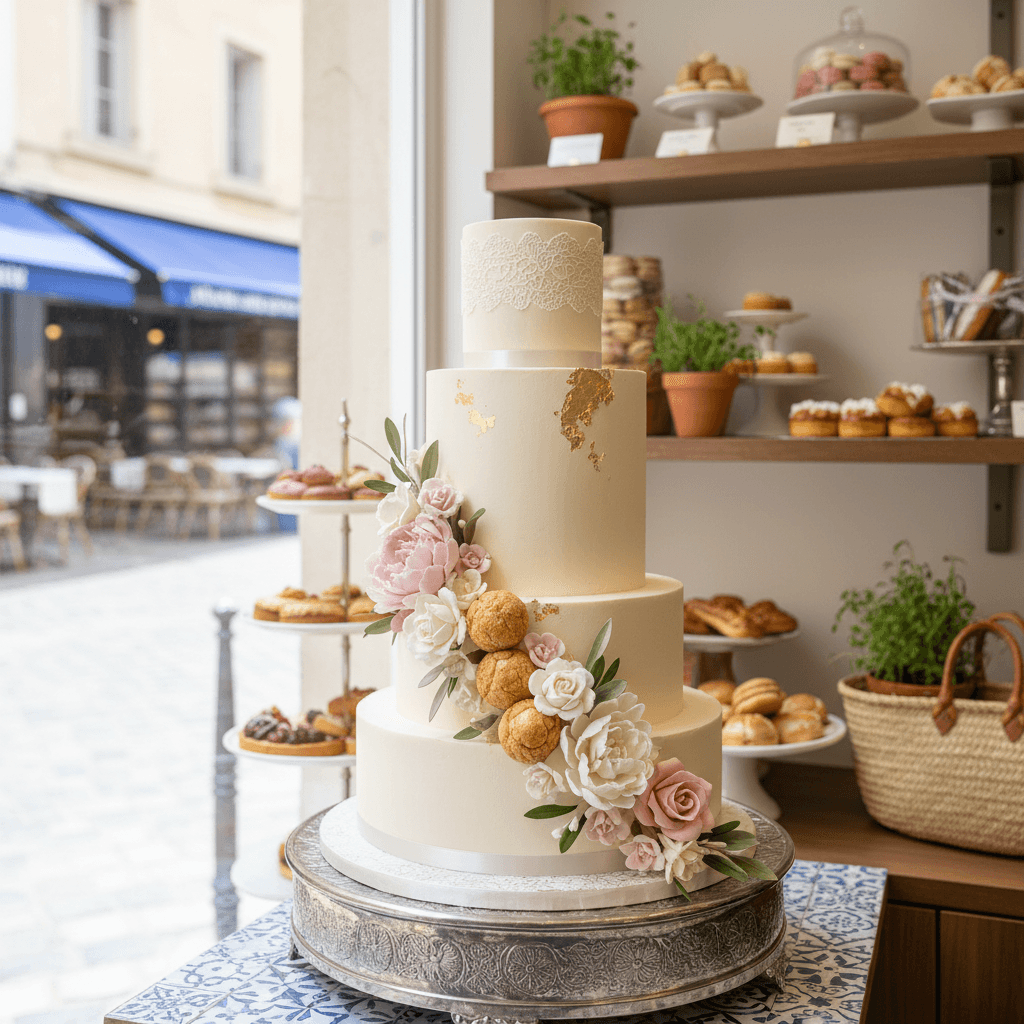 Wedding cake by Parenthèse enchantée