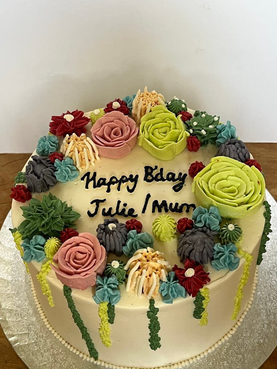 Wedding cake by Cakes By Rox