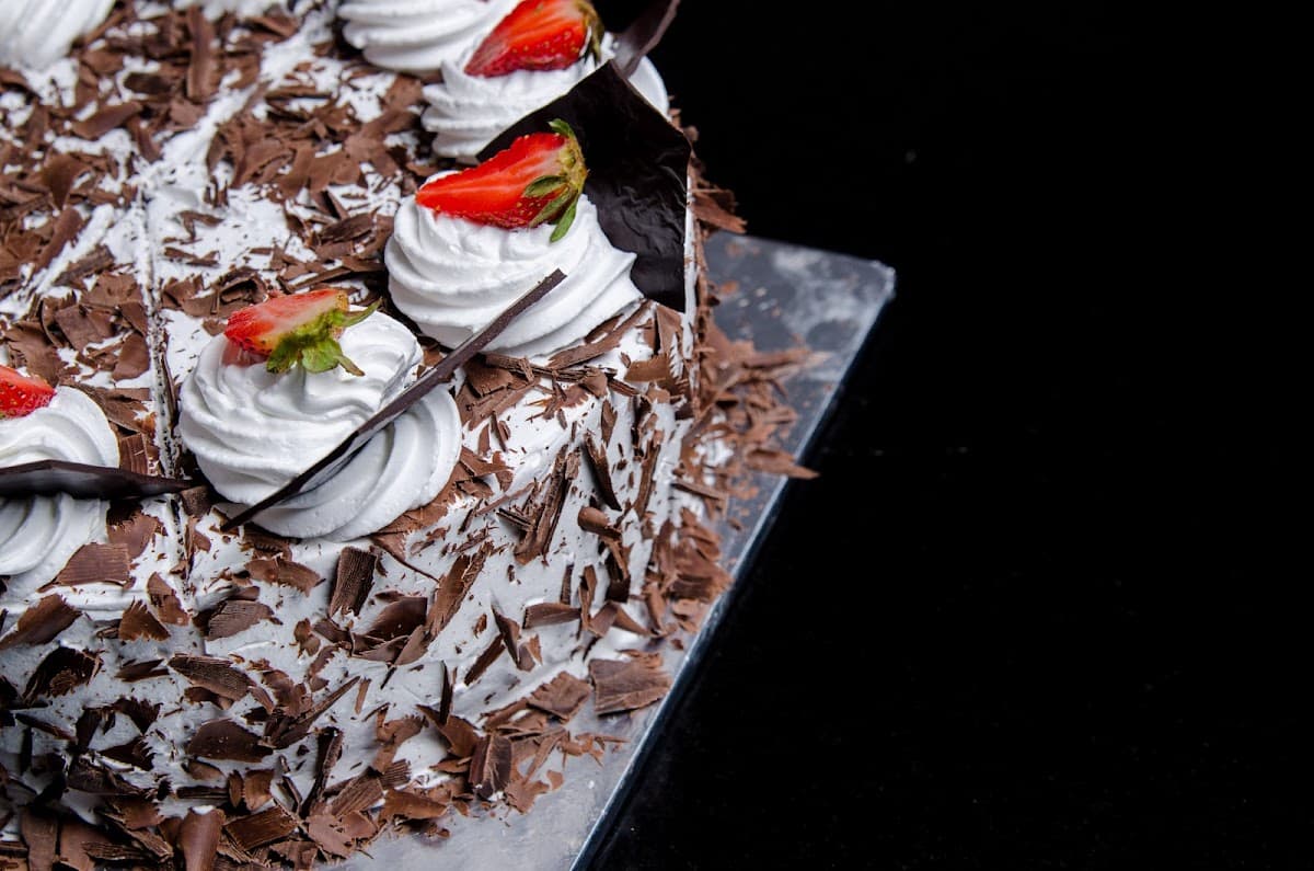 Wedding cake by Black Forest Cake House