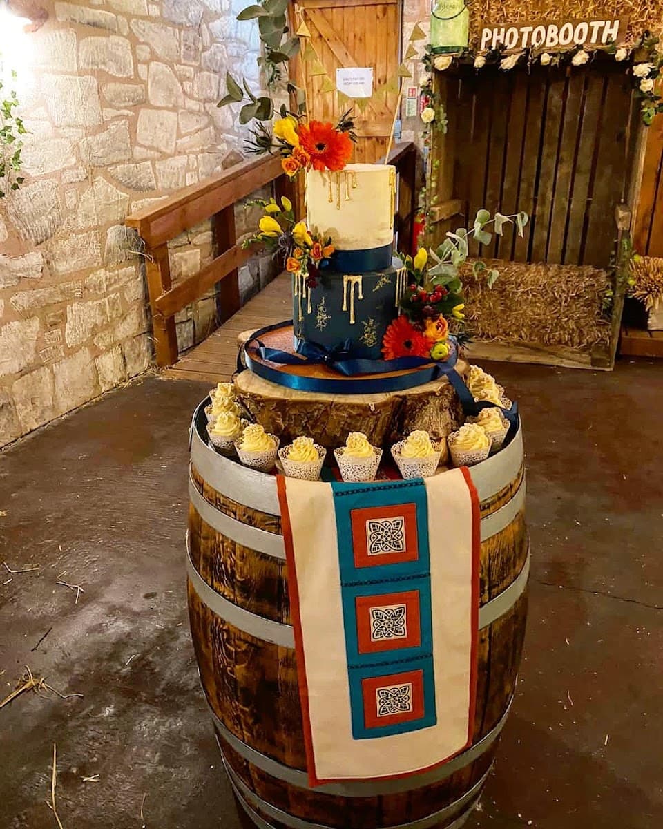 Wedding cake by Cake Days a Week