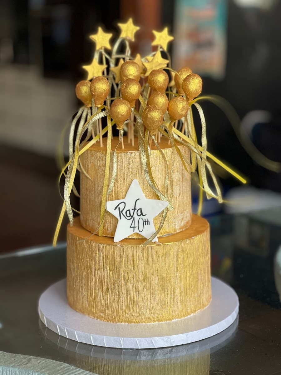 Wedding cake by Madame Maricotta