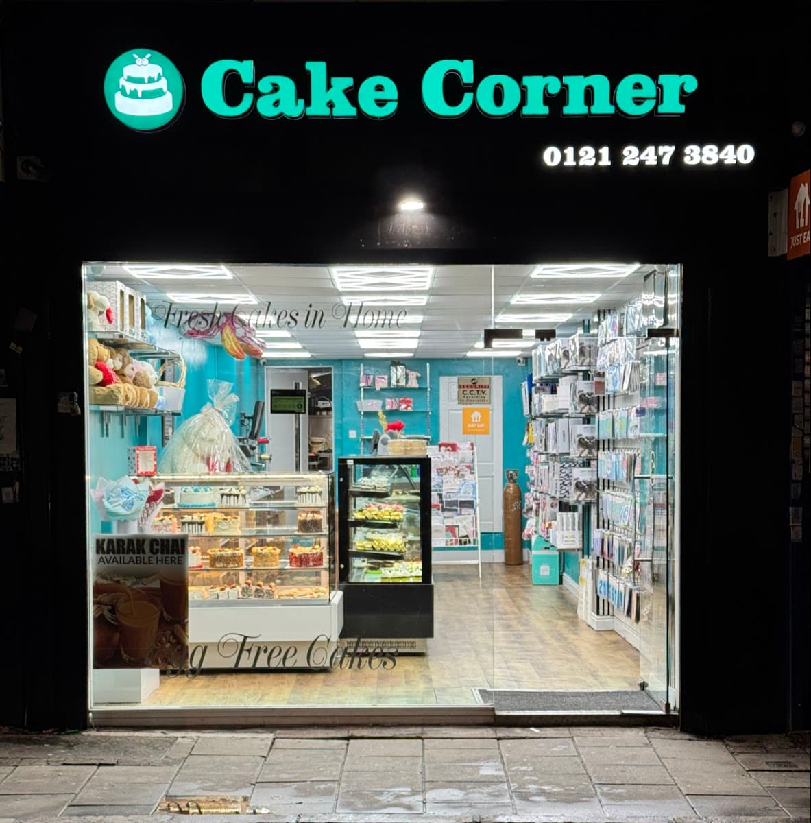 Wedding cake by Cake Corner