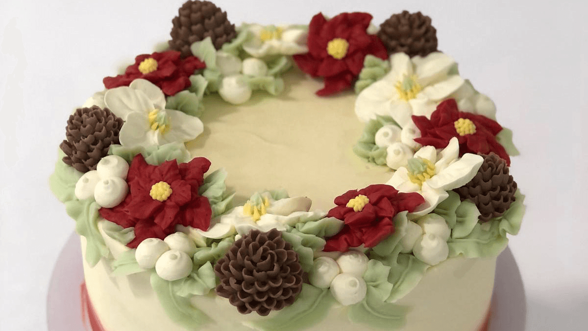 Wedding cake by Fair Cake