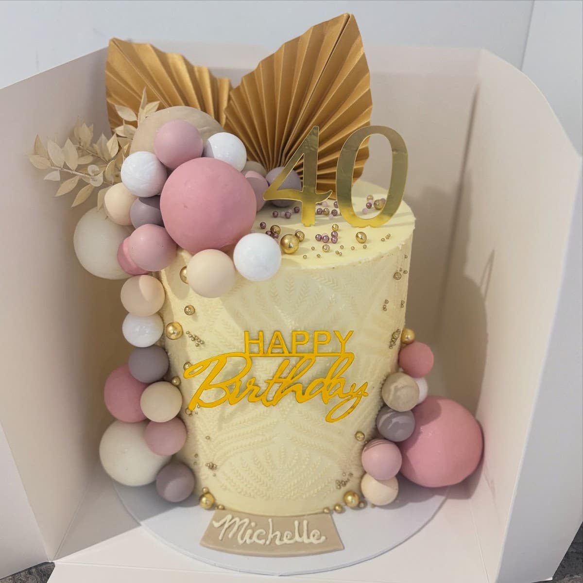 Wedding cake by Anita's Wicked Cakes