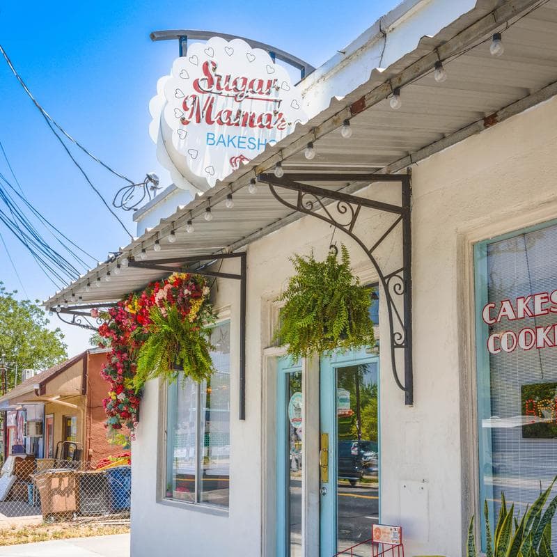 Wedding cake by Sugar Mama's Bakeshop