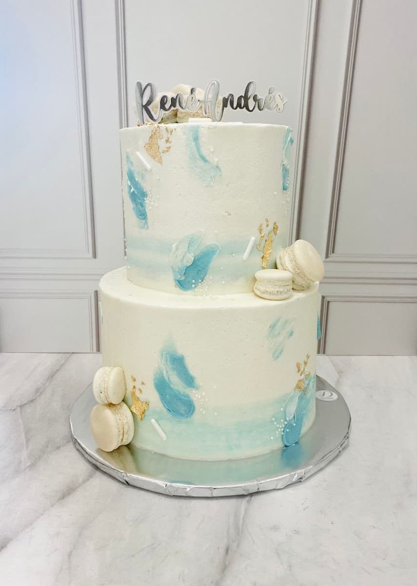 Wedding cake by Le Dessert by Sofi Villarreal