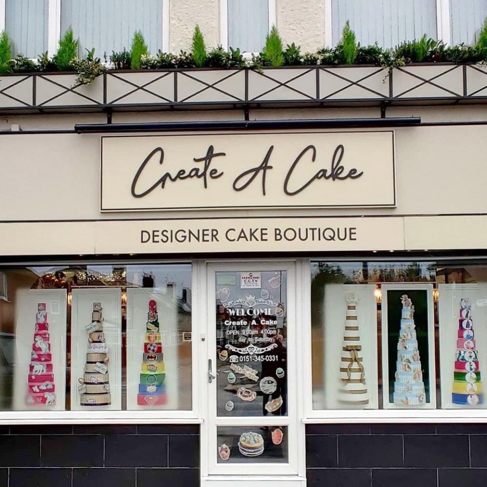 Wedding cake by Create A Cake