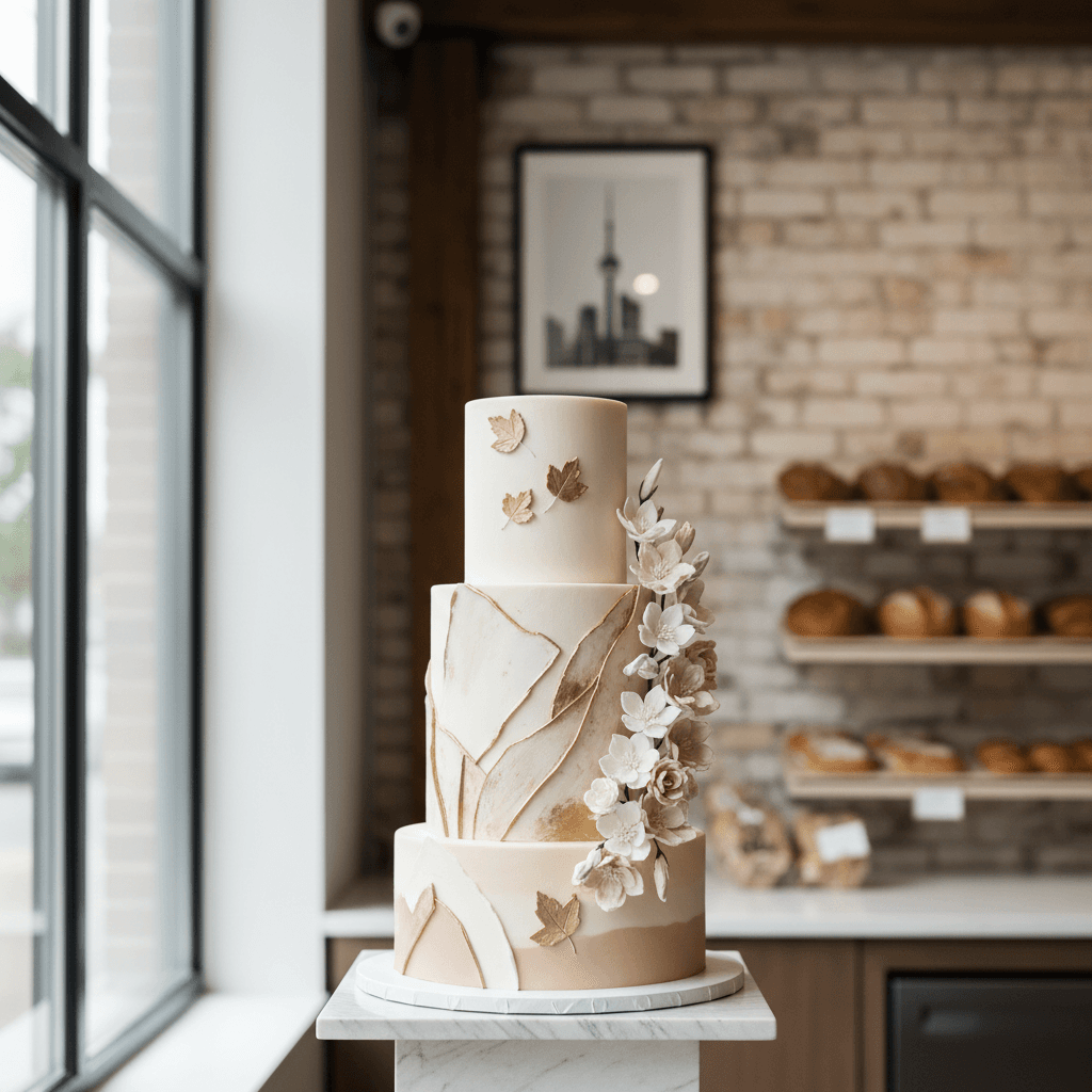 Wedding cake by Sucré - Toronto
