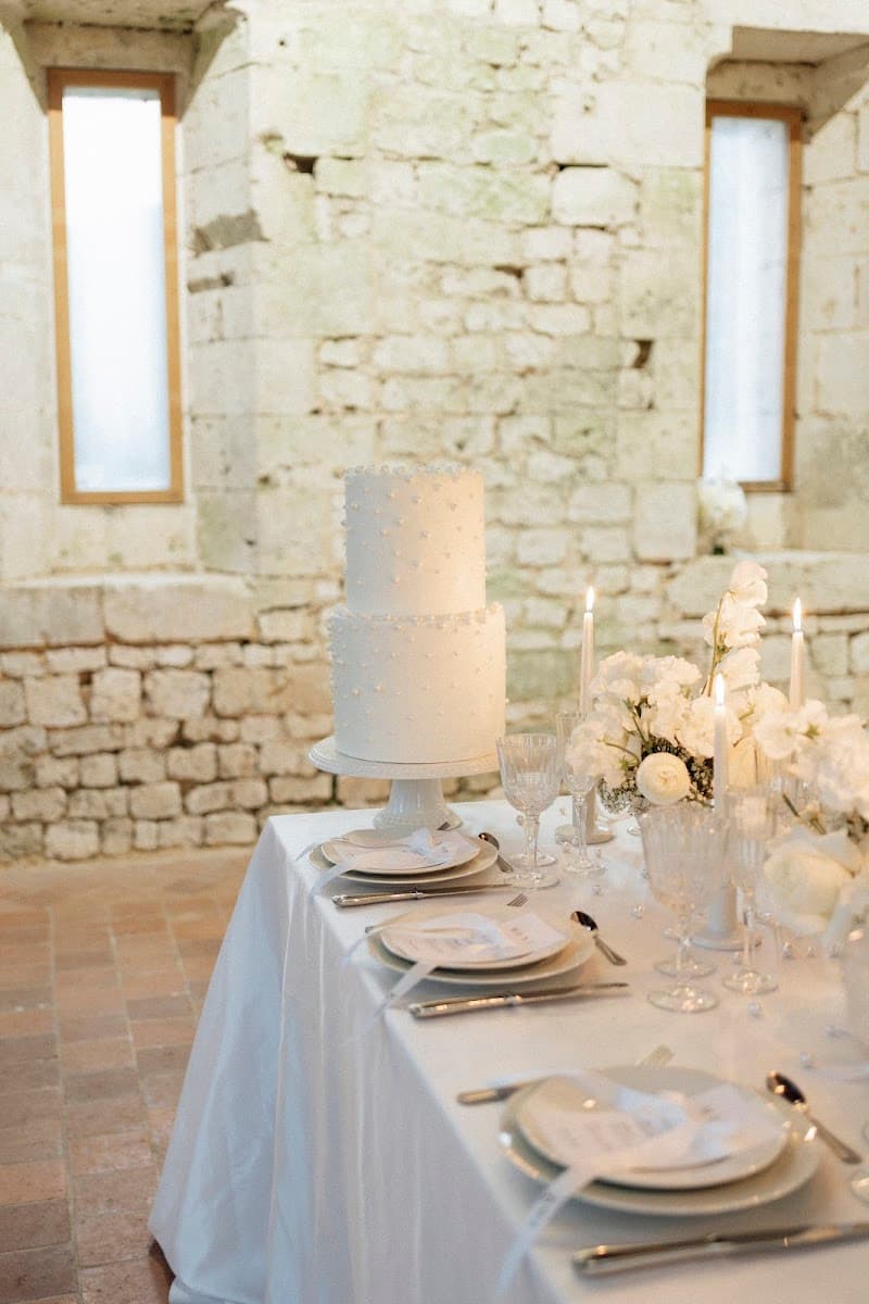 Wedding cake by Le temps d'un gâteau - Cake Design & Pâtisserie Nantes