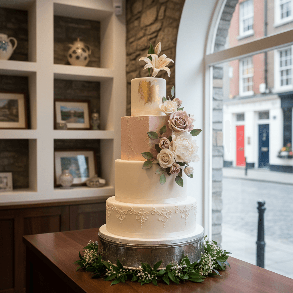 Wedding cake by Eve's Cakes