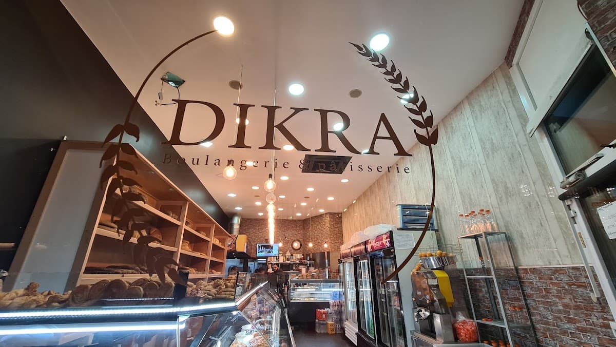 Wedding cake by Dikra Boulangerie
