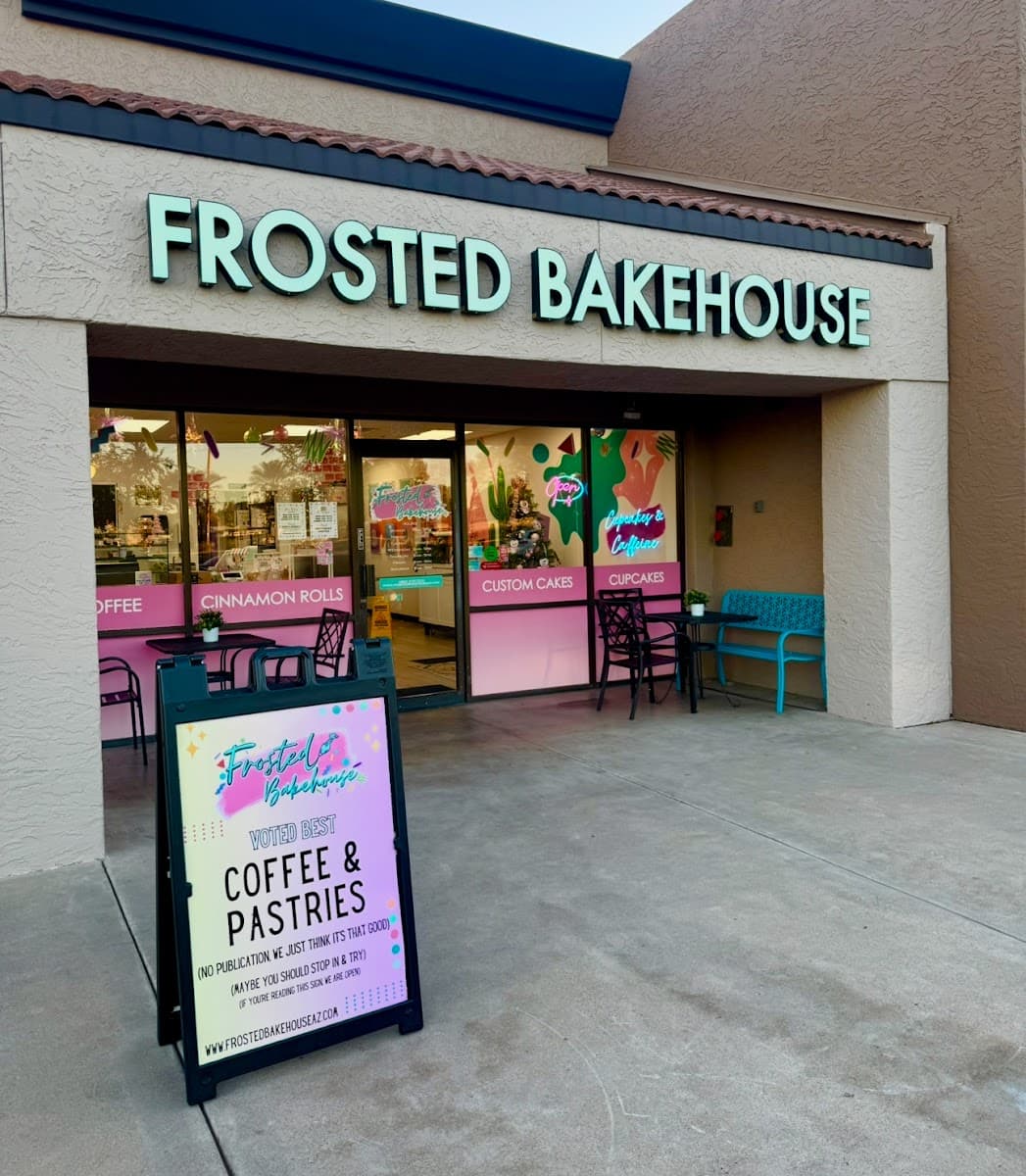 Wedding cake by Frosted Bakehouse