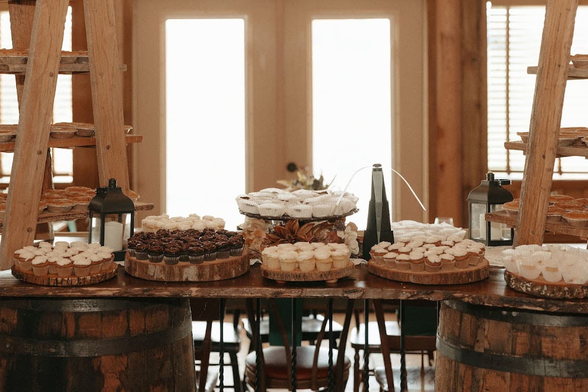 Wedding cake by The Mixing Bowl Bakery