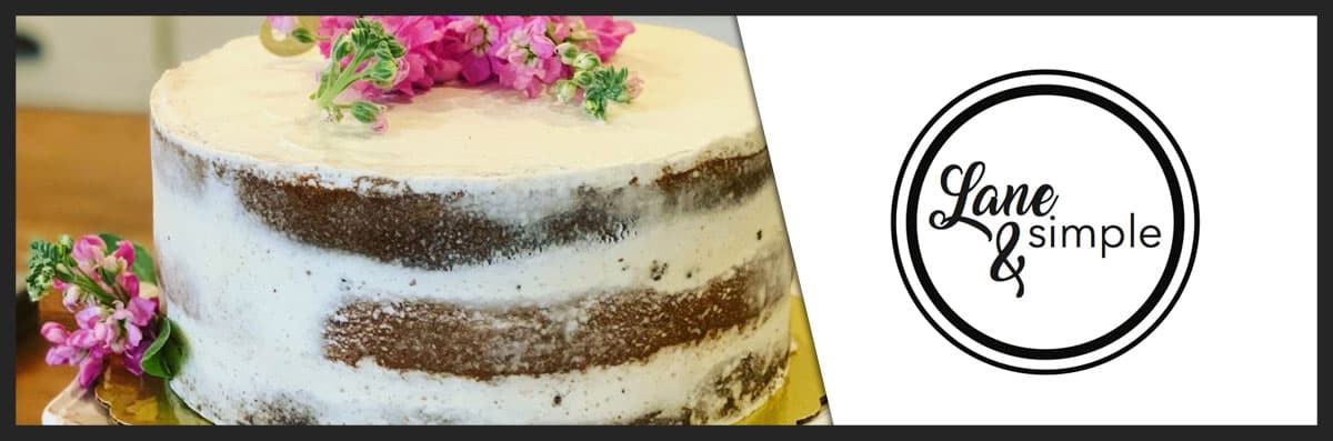 Wedding cake by Wedding Cakes by Lane & Simple