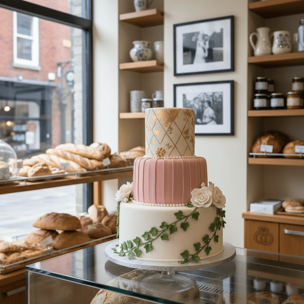 Wedding cake by Sweety Cakes - Birthday Cakes | Celebration Cakes | Wedding Cakes Dublin