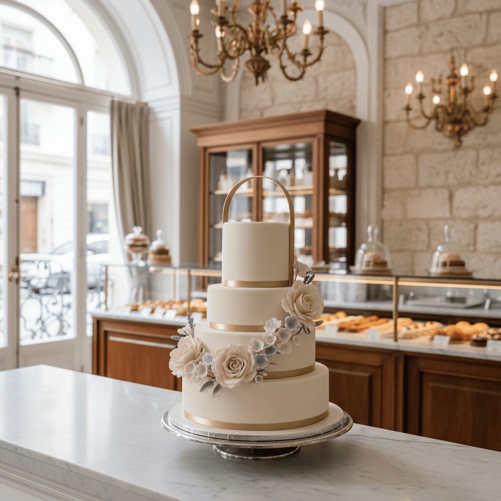 Wedding cake by Pistache - Pâtisserie
