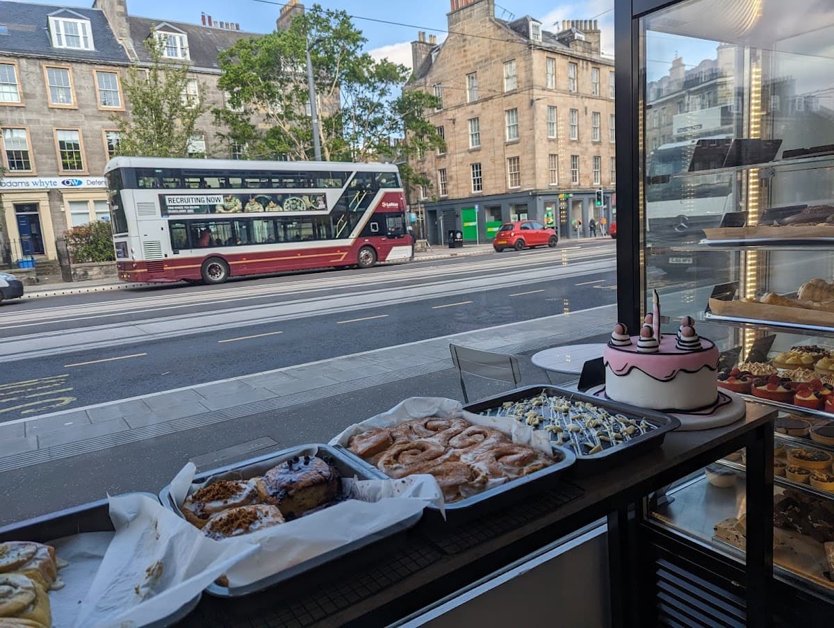 Wedding cake by Krema Bakehouse