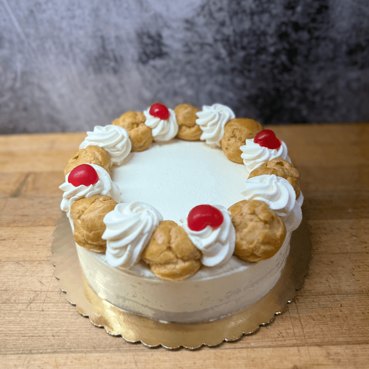 Wedding cake by Victoria Pastry Company in San Francisco, CA