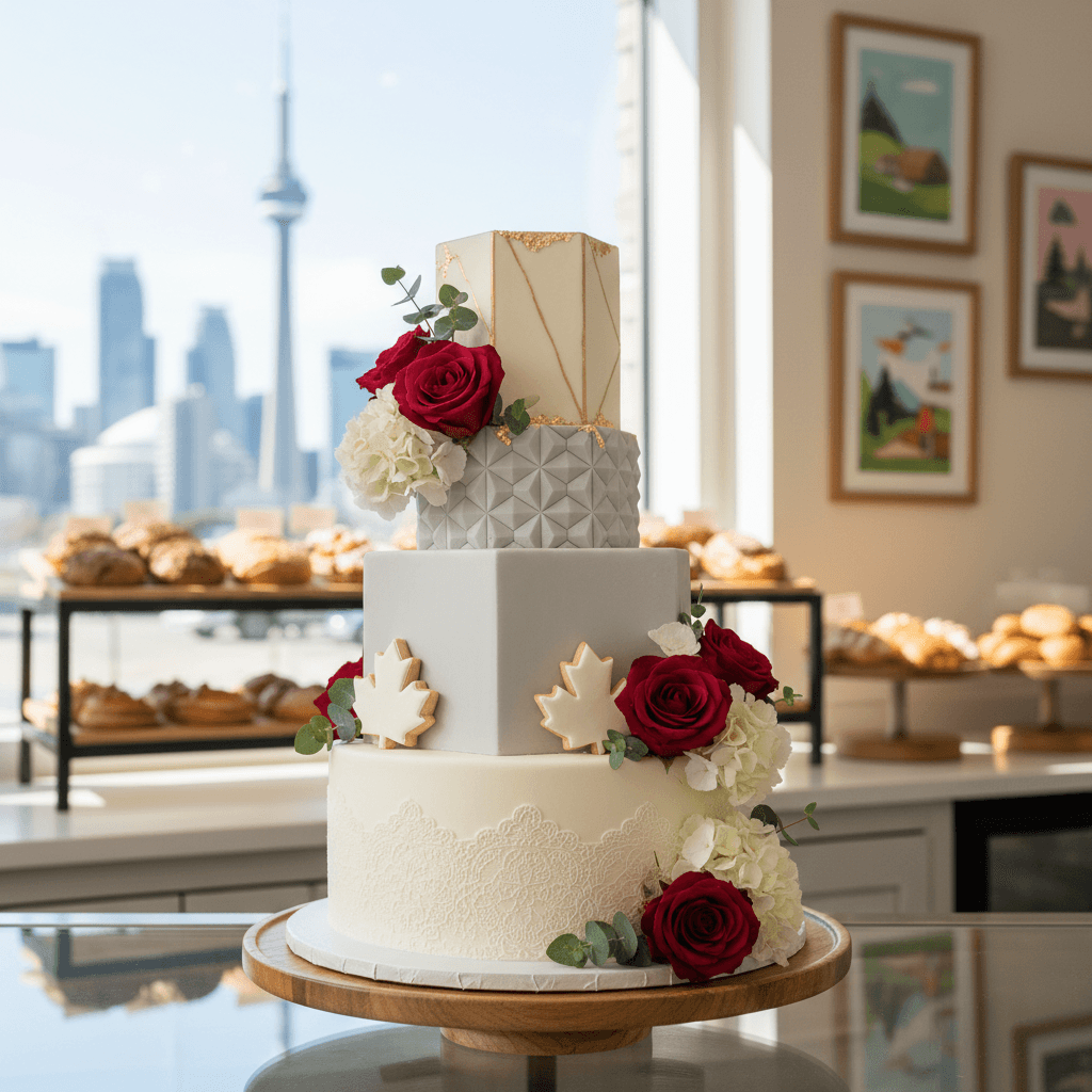 Wedding cake by I Do! Wedding Cakes