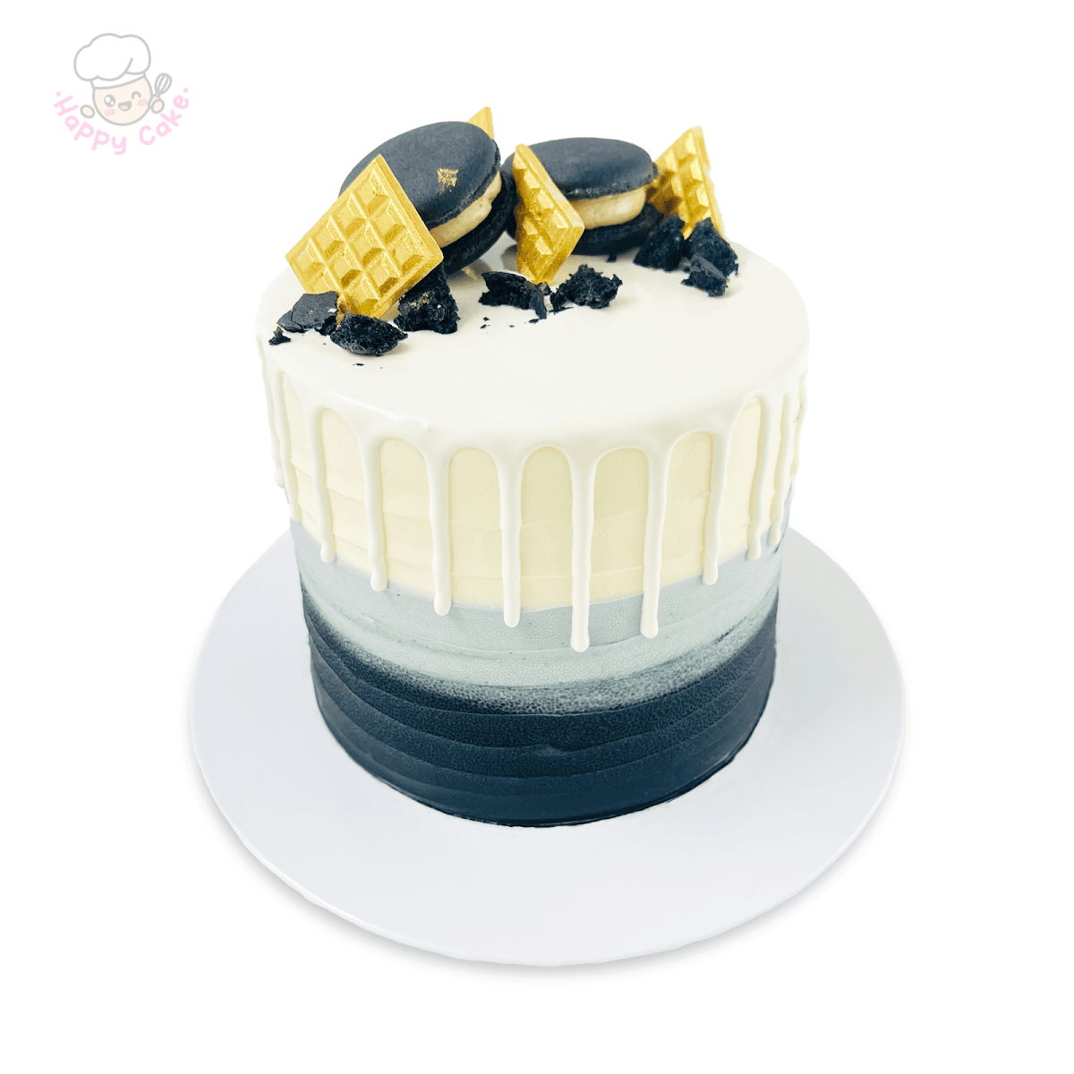 Wedding cake by Happy Cake