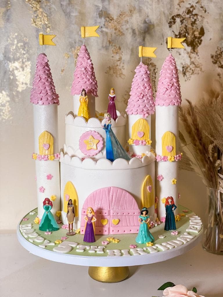 Wedding cake by Baking Love London