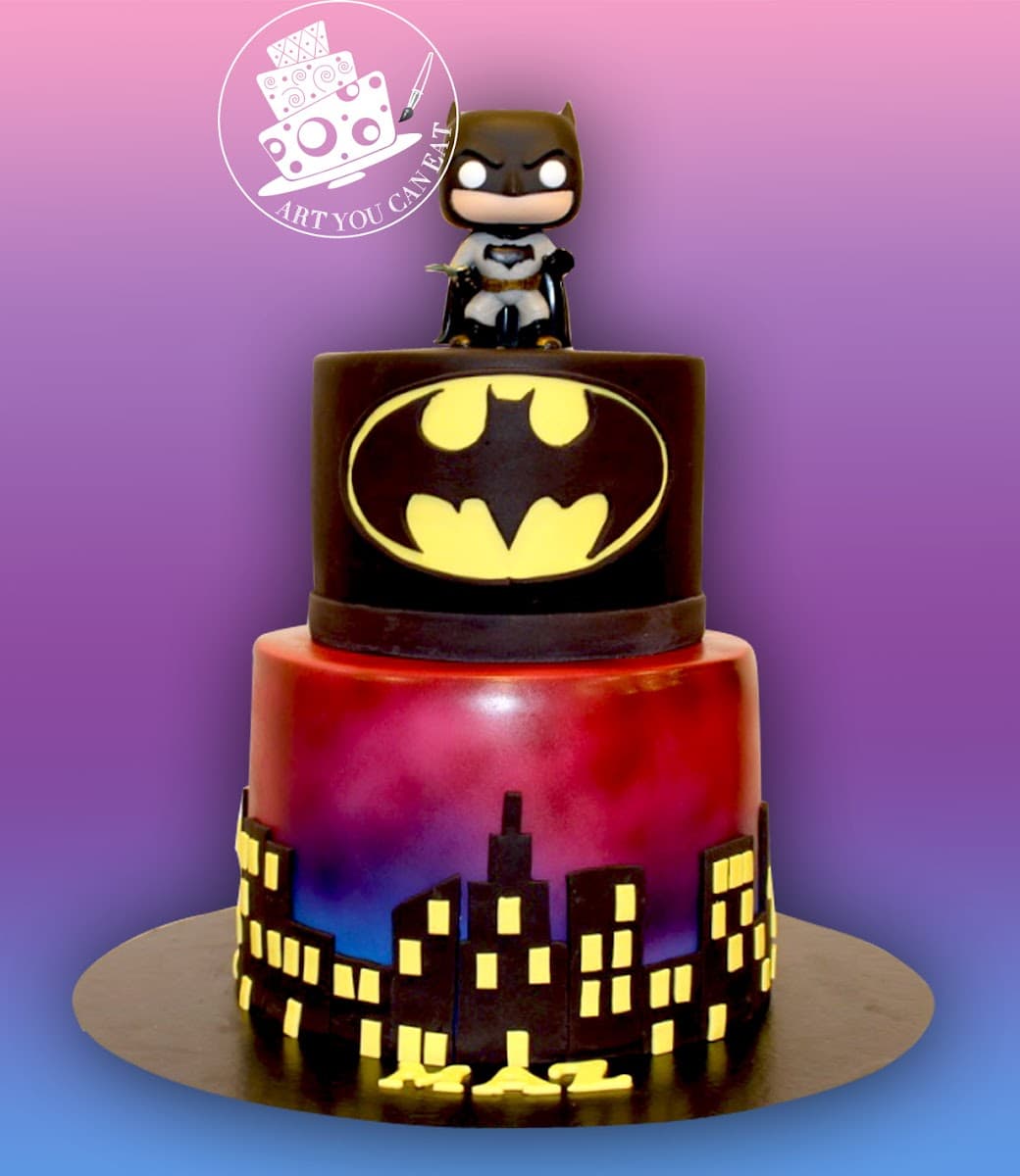 Wedding cake by Art You Can Eat
