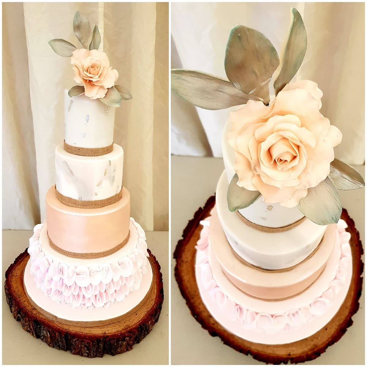 Wedding cake by Cakecakecake