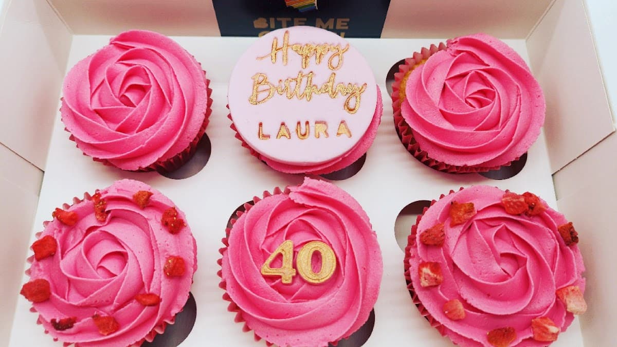 Wedding cake by Bite Me Cakes! Birmingham