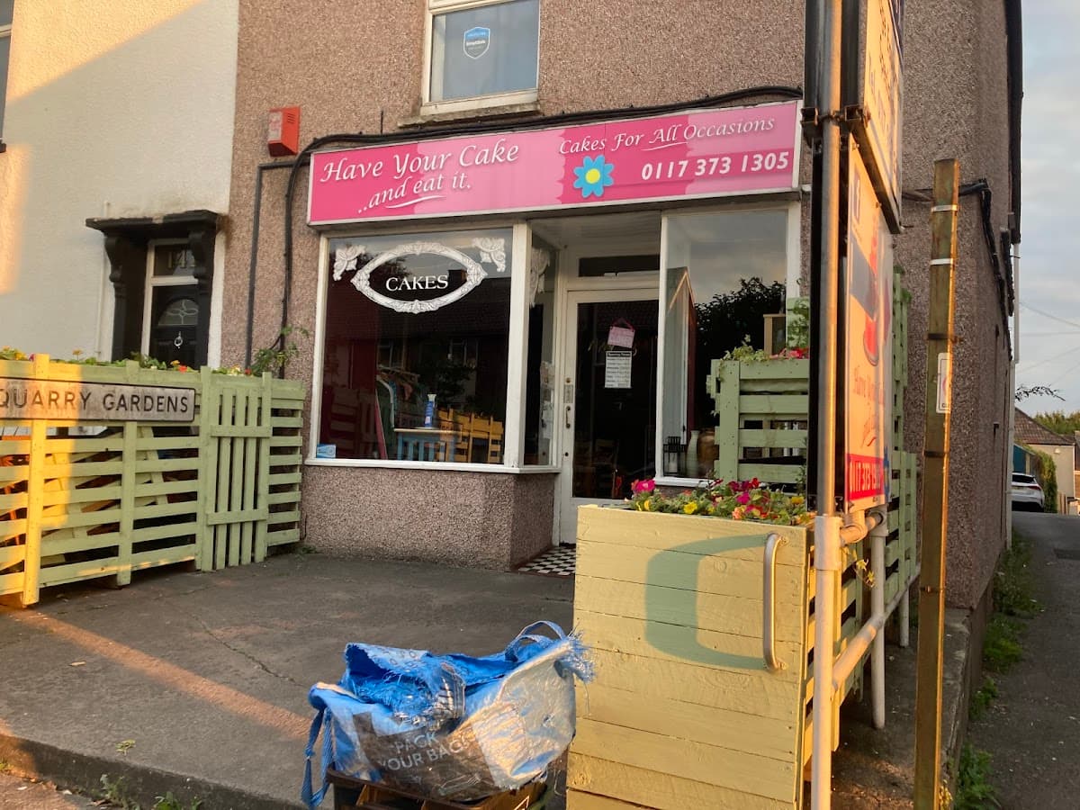 Wedding cake by Have Your Cake & Eat It