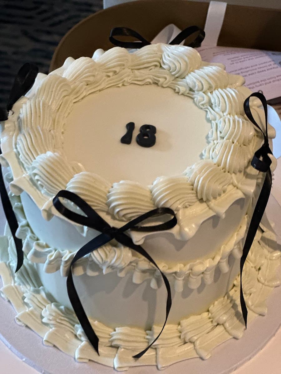 Wedding cake by Cakes & Bakes by Corky