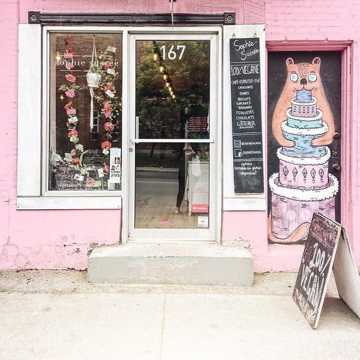 Wedding cake by Sophie Sucrée