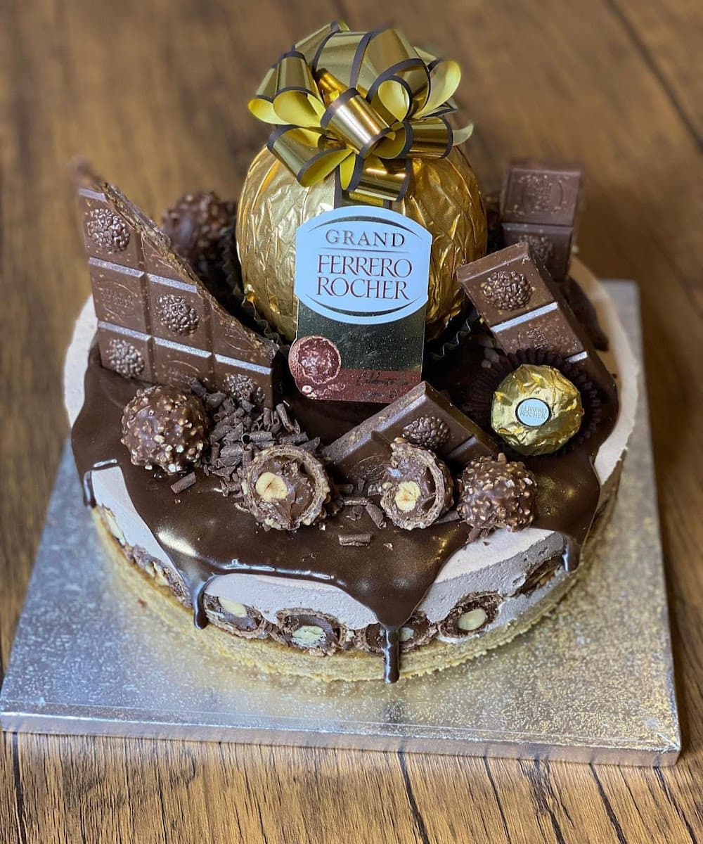 Wedding cake by Jp cheesecakes